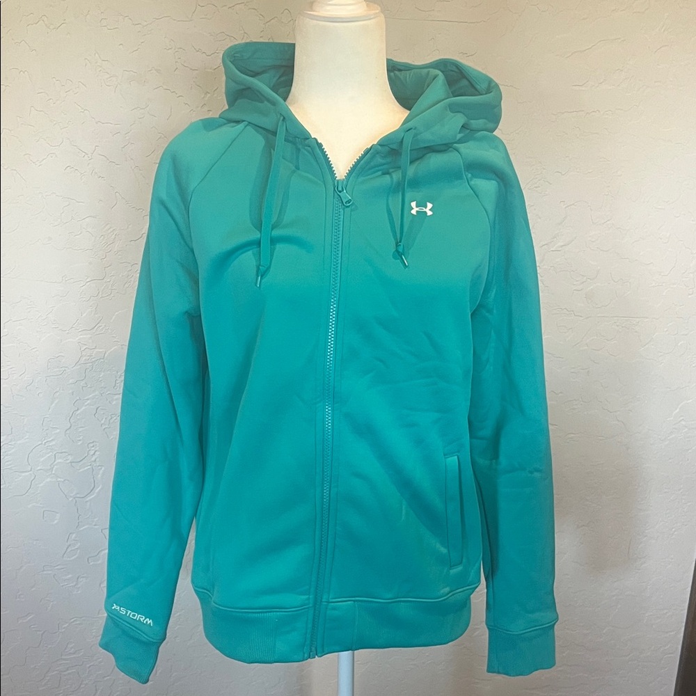 Under Armour Women's Aqua Full-Zip Hoodie